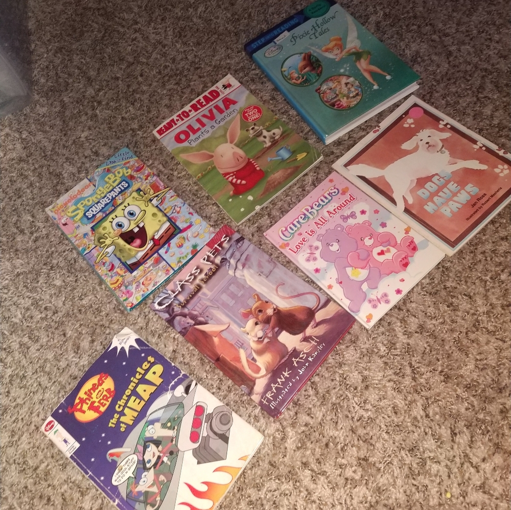 Kids Book Lot (7 books)